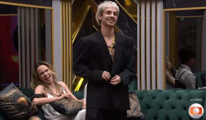 Juliano Floss fica em terceiro lugar no BBB 26 com 6,77% dos votos Juliano Floss fica em terceiro lugar no BBB 26 com 6,77% dos votos