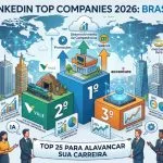 LinkedIn revela as empresas que mais promovem funcionários em 2026