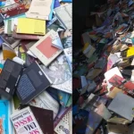 MP Investiga Descarte de 40 Mil Livros em Osasco