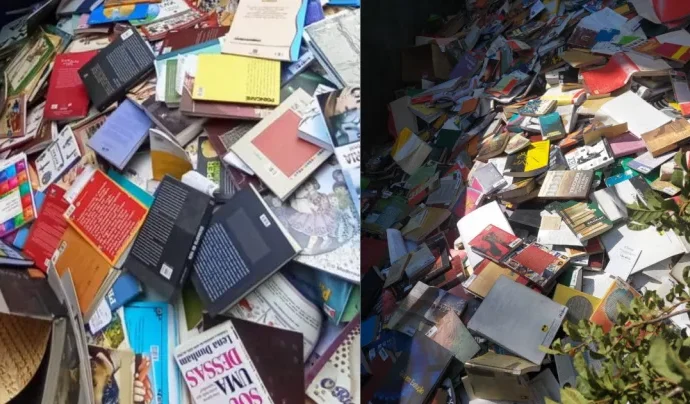 MP Investiga Descarte de 40 Mil Livros em Osasco