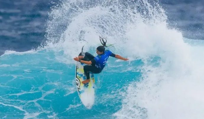 Luana Silva conquista o segundo lugar em Margaret River na WSL Luana Silva conquista o segundo lugar em Margaret River na WSL