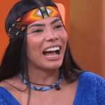 Marciele expressa surpresa ao assistir beijo de Jonas e Jordana no BBB 26