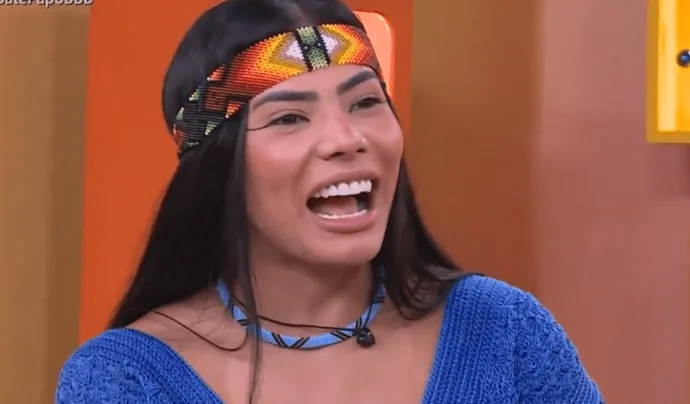 Marciele expressa surpresa ao assistir beijo de Jonas e Jordana no BBB 26