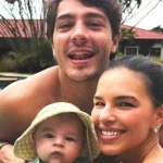 Mariana Rios celebra mesversário do filho Palo com declarações emocionantes