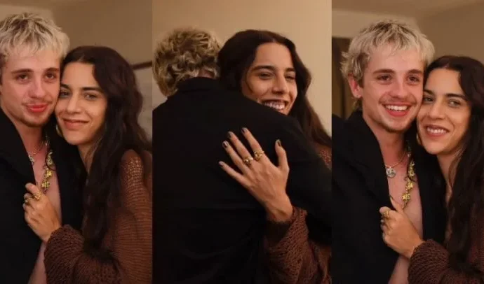 Juliano Floss e Marina Sena se reencontram após BBB 26 e trocam declarações de amor
