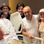 Mauro Mendonça celebra 95 anos hospitalizado ao lado da família