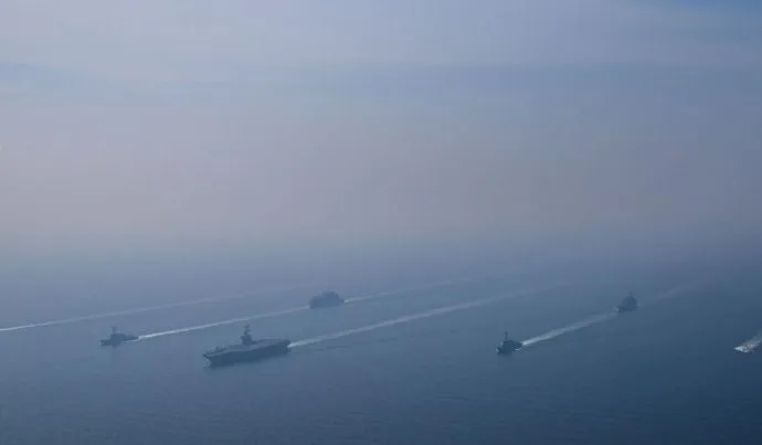 EUA intensificam vigilância de navios ligados ao Irã no Indo-Pacífico