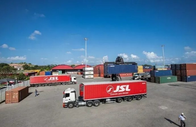 JSL registra receita bruta de R$ 2,8 bilhões no primeiro trimestre de 2026