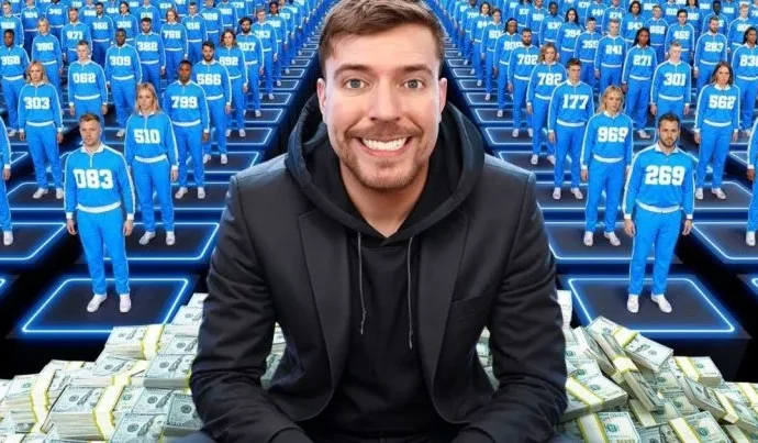 MrBeast é processado por ex-funcionária brasileira por assédio sexual e moral