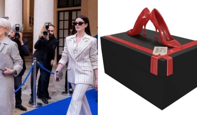 Cinépolis Lança Balde de Pipoca Colecionável para ‘O Diabo Veste Prada 2’