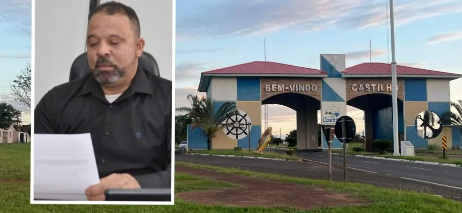Vereador Odair propõe melhorias na mobilidade e saúde em Castilho (SP)
