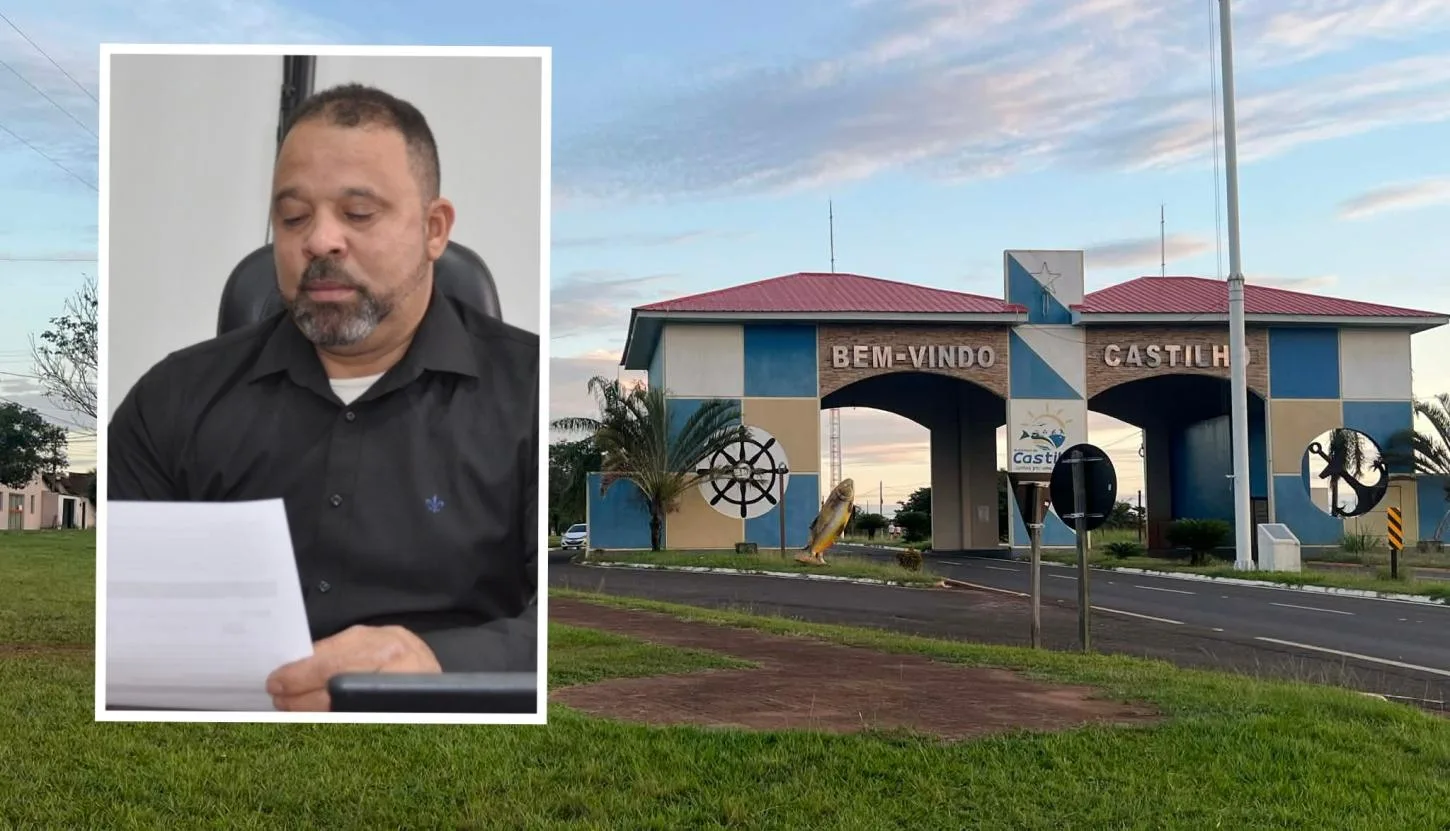 Vereador Odair propõe melhorias na mobilidade e saúde em Castilho (SP)