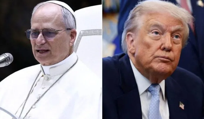 Trump critica papa Leão XIV e condena armas nucleares do Irã