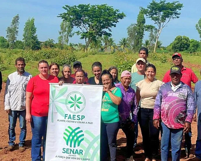 Parcerias de peso fortalecem a produção orgânica em Castilho (SP)