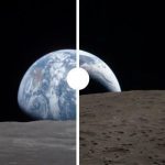 Artemis II: Nasa revela imagem do ‘pôr da Terra’ e compara com missões Apollo