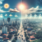 Previsão do tempo em Castilho – SP para hoje, 1º de abril de 2026