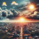 Previsão do tempo em Castilho SP – 15 de abril de 2026