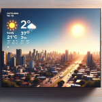 Previsão do Tempo em Castilho SP – 16 de Abril de 2026