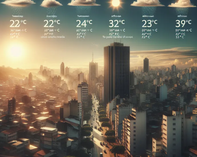 Previsão do Tempo em Castilho SP – 18 de Abril de 2026