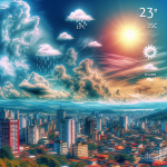 Previsão do tempo em Castilho SP: 20 de abril de 2026