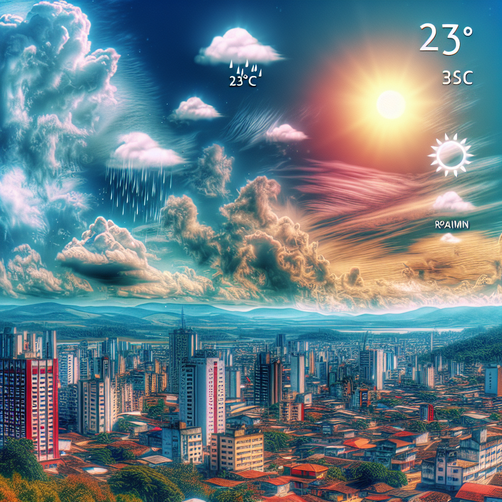 Previsão do tempo em Castilho SP: 20 de abril de 2026