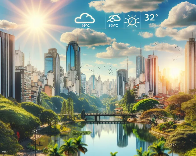 Previsão do Tempo em Castilho - SP para Hoje, 22 de Abril de 2026