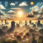 Previsão do Tempo em Castilho SP – 24 de Abril de 2026