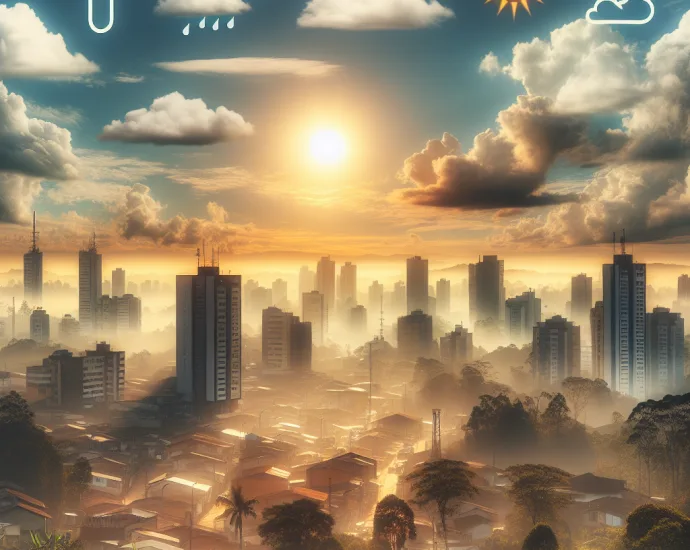Previsão do Tempo em Castilho SP – 24 de Abril de 2026