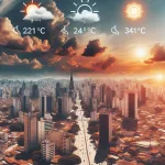 Previsão do Tempo em Castilho SP – 26 de Abril de 2026