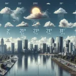 Previsão do tempo em Castilho – 29 de abril de 2026