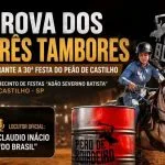 Faltam 8 dias para a Festa do Peão em Castilho 2026 e novas atrações reforçam programação