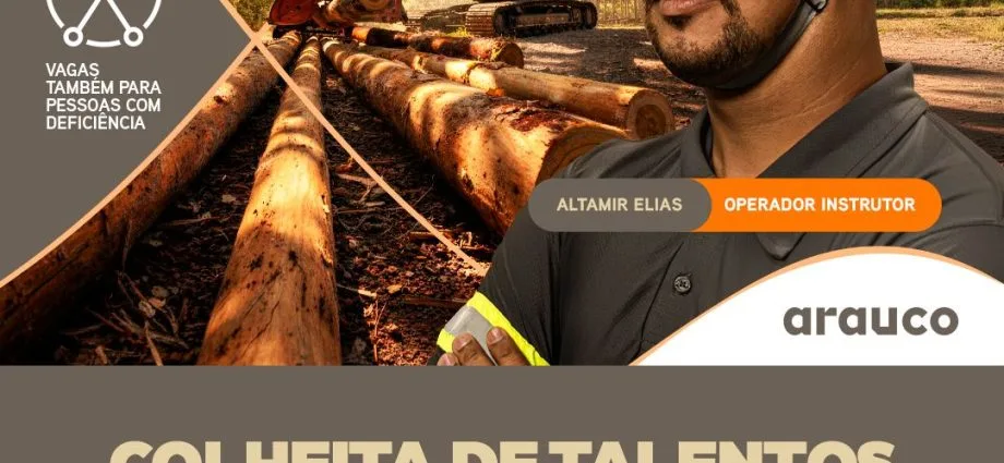 Arauco Promove Feira de Profissões em Três Lagoas com Ofertas de Bolsa-Auxílio
