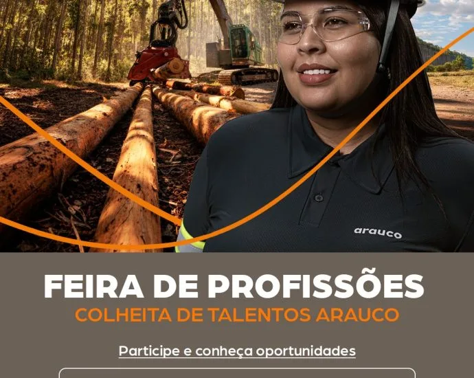 Arauco Lança Feira de Profissões com Cursos Gratuitos e Bolsa-Auxílio em MS