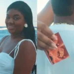 Raquel Brito, irmã do ex-BBB Davi Brito, anuncia gravidez em redes sociais