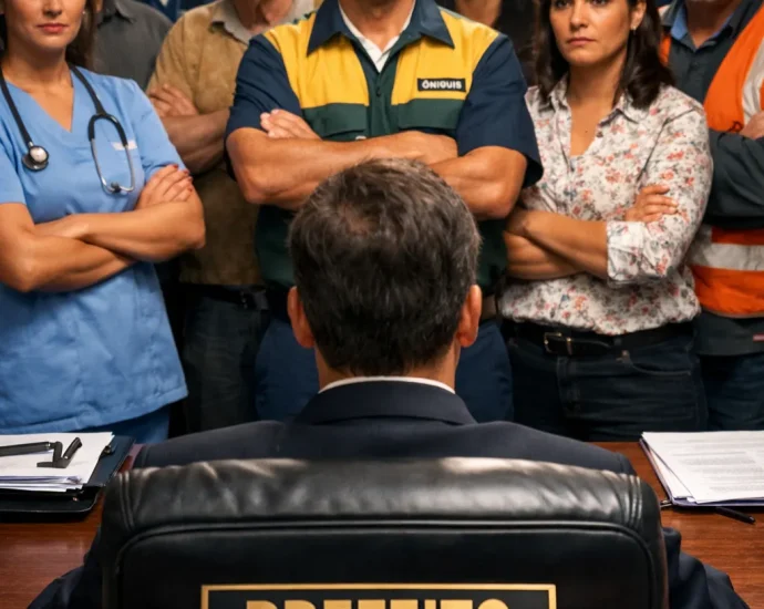 Nós já estávamos aqui antes”: frase de servidor levanta reflexão sobre o papel do prefeito e do serviço público
