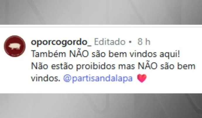 Restaurante no Rio de Janeiro gera polêmica ao vetar israelenses