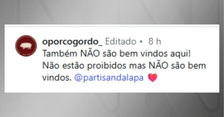 Restaurante no Rio de Janeiro gera polêmica ao vetar israelenses