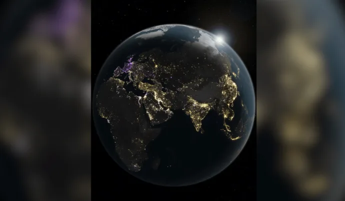Aumento do Brilho Noturno da Terra é Destacado em Estudo Recente