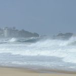 Marinha emite alerta de ressaca no Rio com ondas de até 3 metros