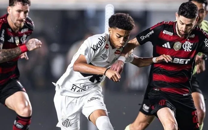 Santos renova contrato de Robinho Jr. até 2031