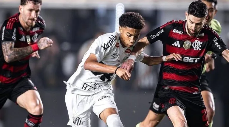 Santos renova contrato de Robinho Jr. até 2031 Santos renova contrato de Robinho Jr. até 2031