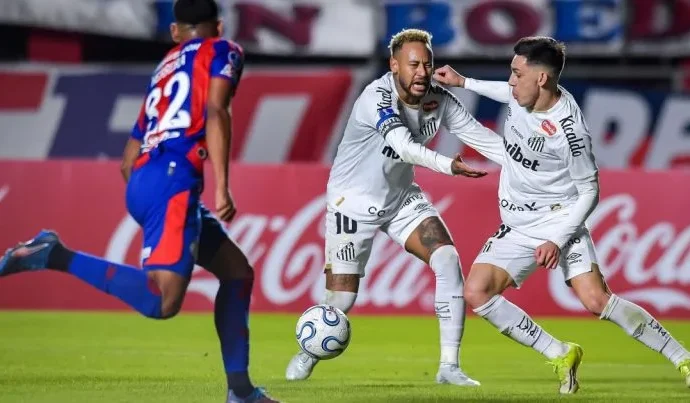 Santos empata com San Lorenzo e complica sua situação na Sul-Americana Santos empata com San Lorenzo e complica sua situação na Sul-Americana