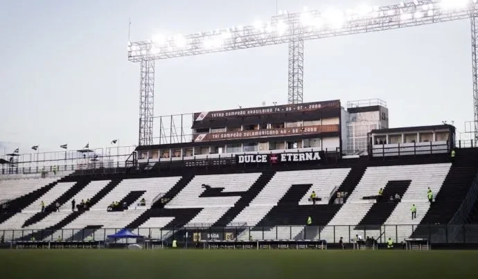 Vasco e Olimpia se enfrentam na Copa Sul-Americana; veja escalações e onde acompanhar