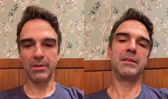 Tadeu Schmidt fala sobre exaustão após o BBB 26: ‘Agora acabou a batalha’