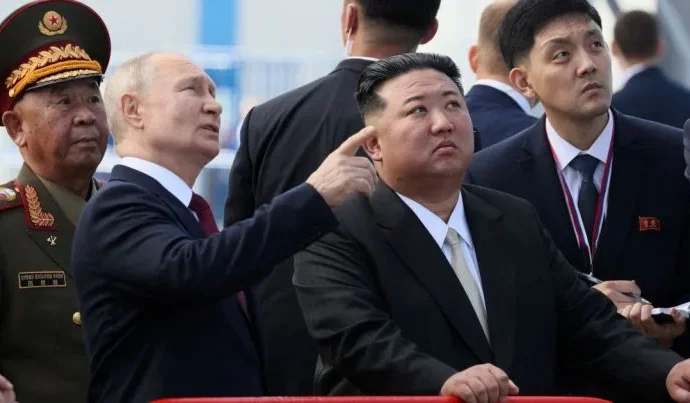 Coreia do Norte reafirma apoio à Rússia em encontro com ministro da Defesa