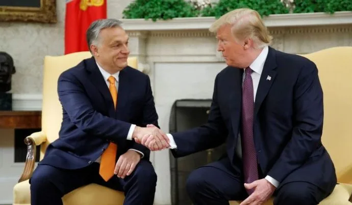 Trump comenta sobre derrota de Orbán na Hungria e elogia novo primeiro-ministro