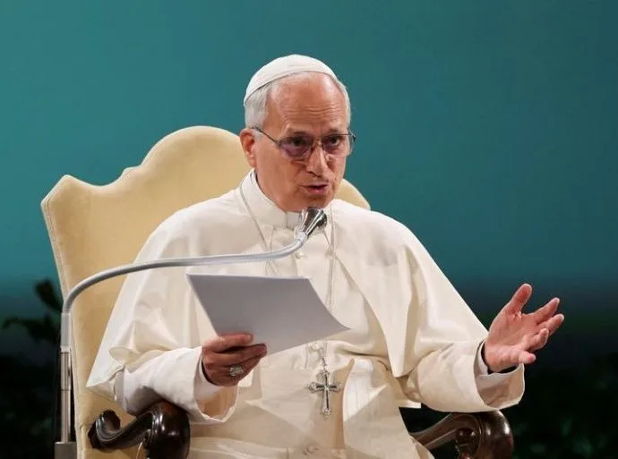 Papa Leão XIV Elogia Cessar-Fogo entre Irã e EUA e Critica Ameaças de Trump Papa Leão XIV Elogia Cessar-Fogo entre Irã e EUA e Critica Ameaças de Trump