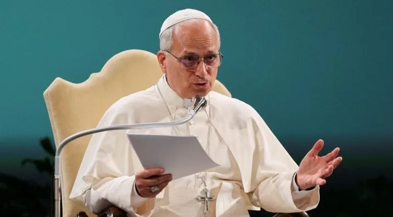 Papa Leão XIV Elogia Cessar-Fogo entre Irã e EUA e Critica Ameaças de Trump Papa Leão XIV Elogia Cessar-Fogo entre Irã e EUA e Critica Ameaças de Trump