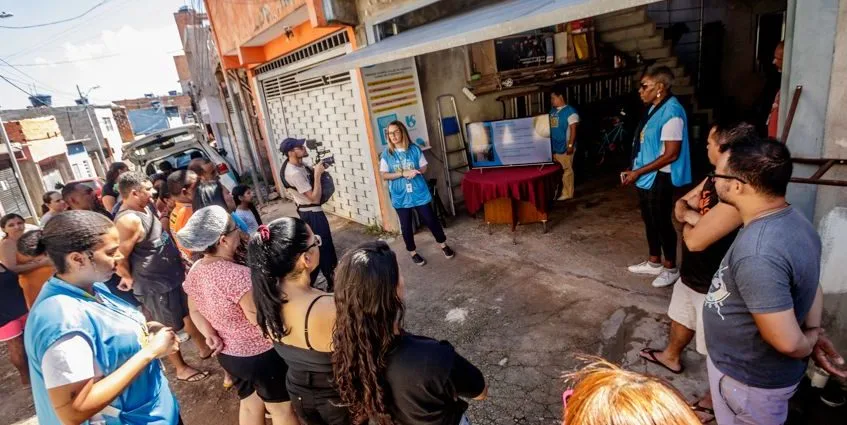 Sabesp intensifica atuação em comunidades vulneráveis para acelerar a universalização e promover transformação territorial