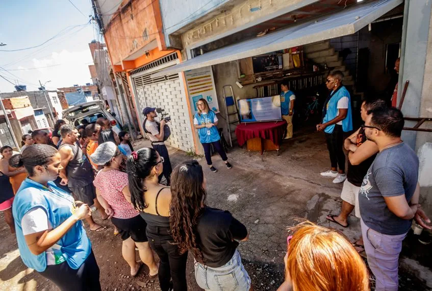 Sabesp intensifica atuação em comunidades vulneráveis para acelerar a universalização e promover transformação territorial
